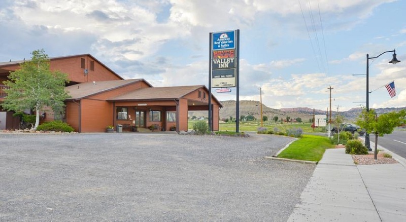 This photo about Americas Best Value Inn & Suites Bryce Canyon shared on HyHotel.com