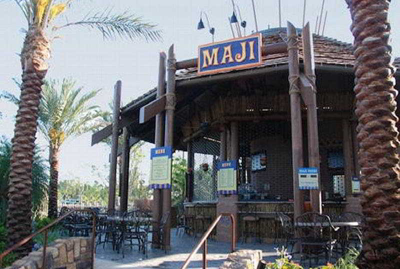 在meiguo.com看到的Disney's Animal Kingdom Villas Kidani Village的介绍图片