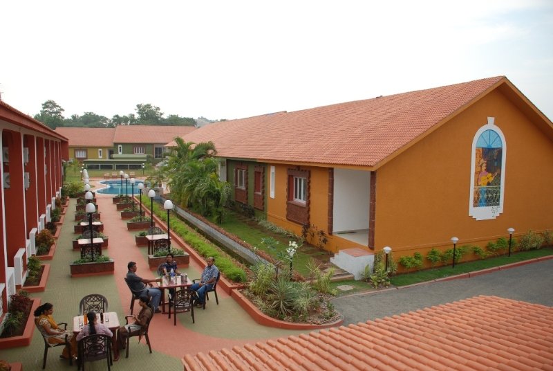 This photo about Goviea Resorts In Anjuna shared on HyHotel.com