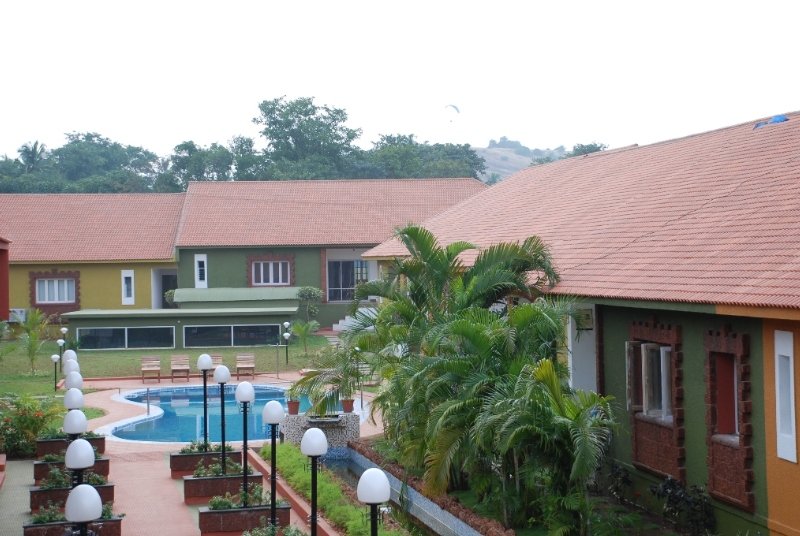 This photo about Goviea Resorts In Anjuna shared on HyHotel.com