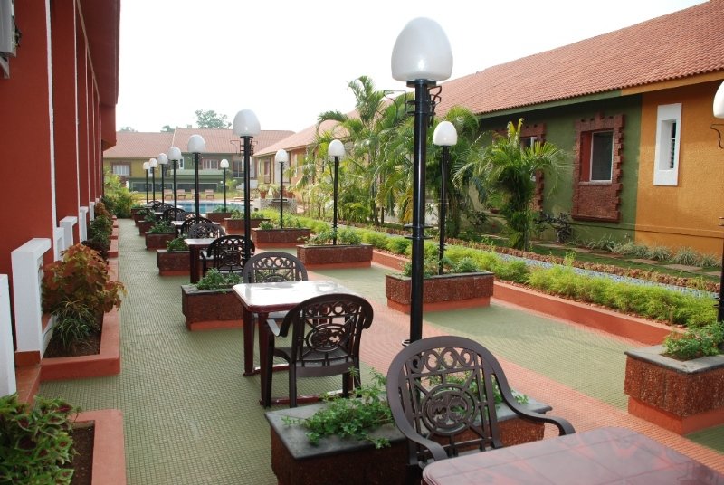 This photo about Goviea Resorts In Anjuna shared on HyHotel.com