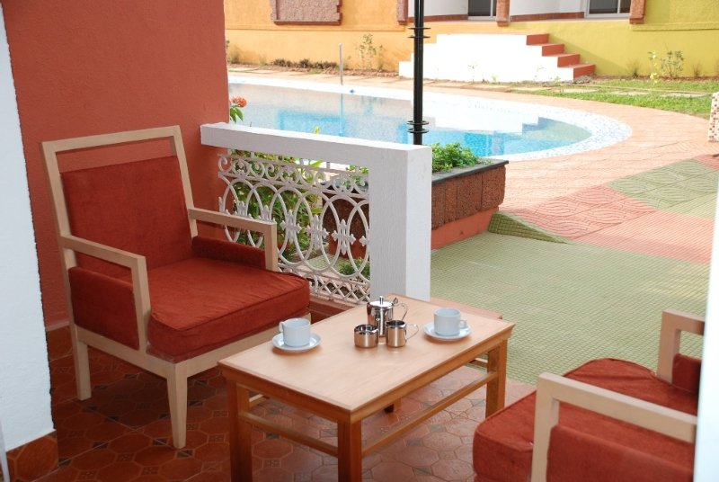 This photo about Goviea Resorts In Anjuna shared on HyHotel.com
