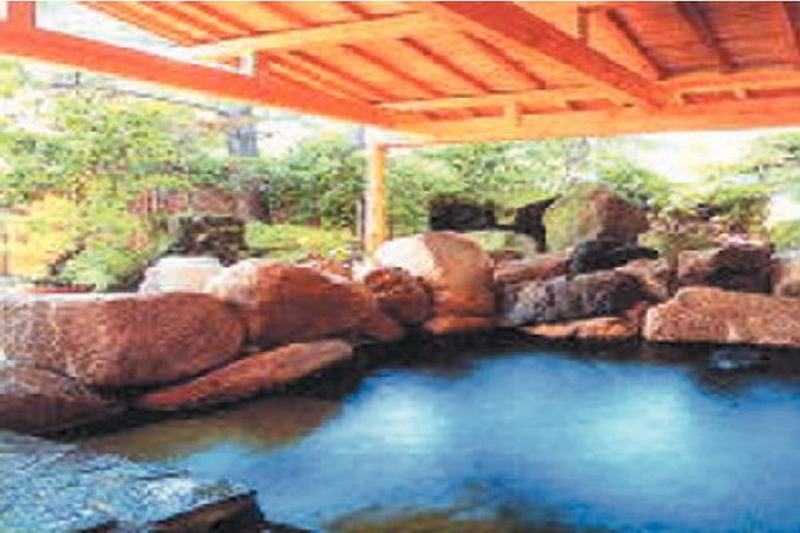 This photo about Tsukioka New Hotel Kangetsu shared on HyHotel.com