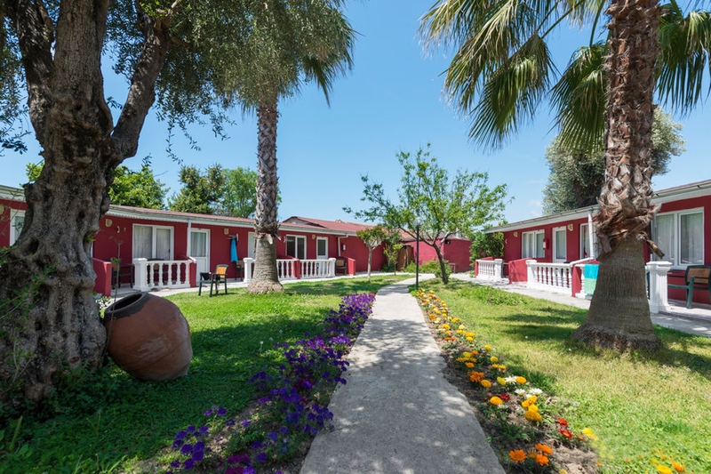 This photo about Altinkum Bungalow Hotel shared on HyHotel.com