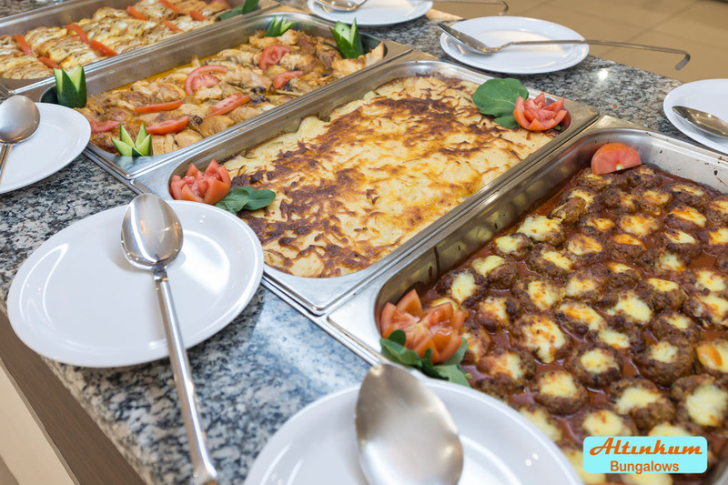 This photo about Altinkum Bungalow Hotel shared on HyHotel.com