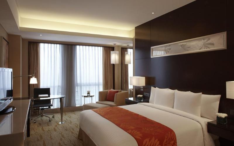 This photo about Courtyard Shanghai Jiading shared on HyHotel.com