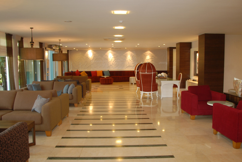 This photo about Palmeras Beach Hotel shared on HyHotel.com