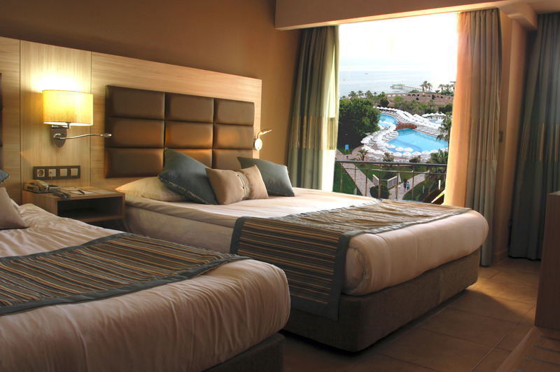 This photo about Palmeras Beach Hotel shared on HyHotel.com