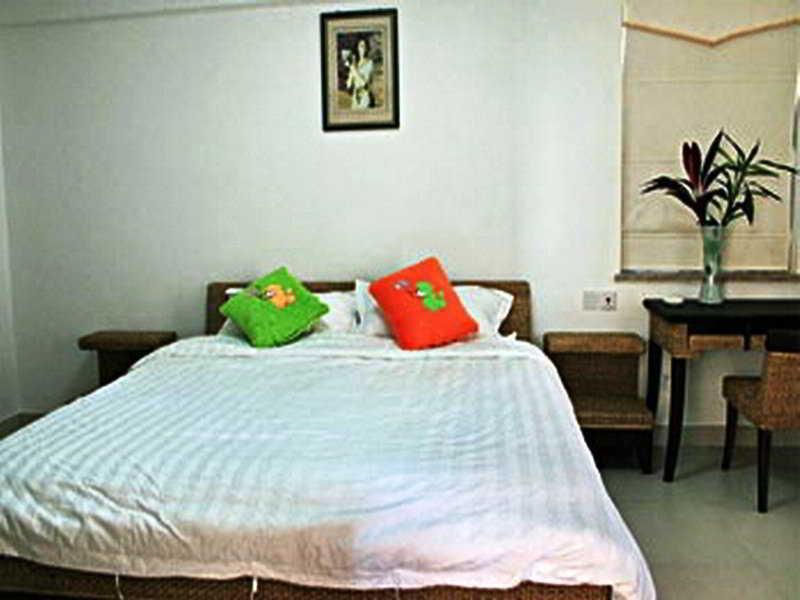 This photo about Tianci 18 Degrees Weilan Apartment shared on HyHotel.com