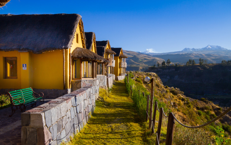 This photo about Eco Inn valle del Colca shared on HyHotel.com