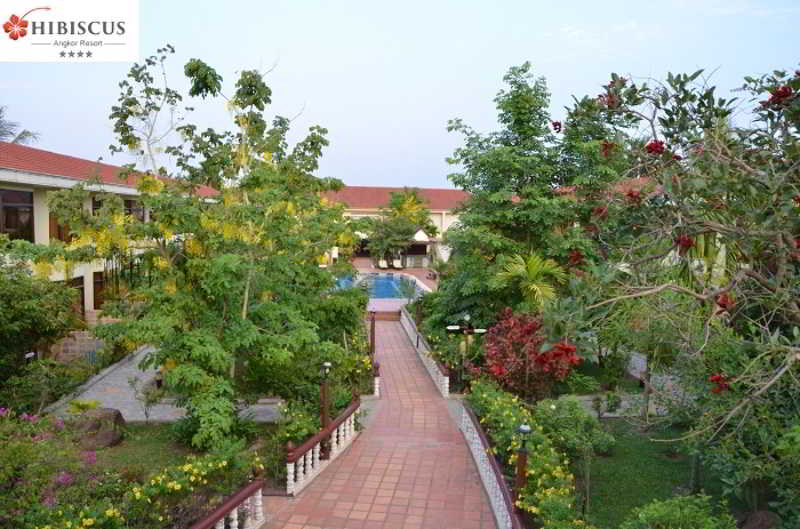 This photo about Hibiscus Angkor Resort shared on HyHotel.com