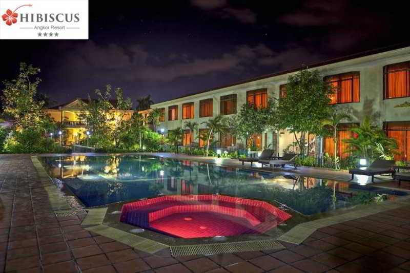 This photo about Hibiscus Angkor Resort shared on HyHotel.com