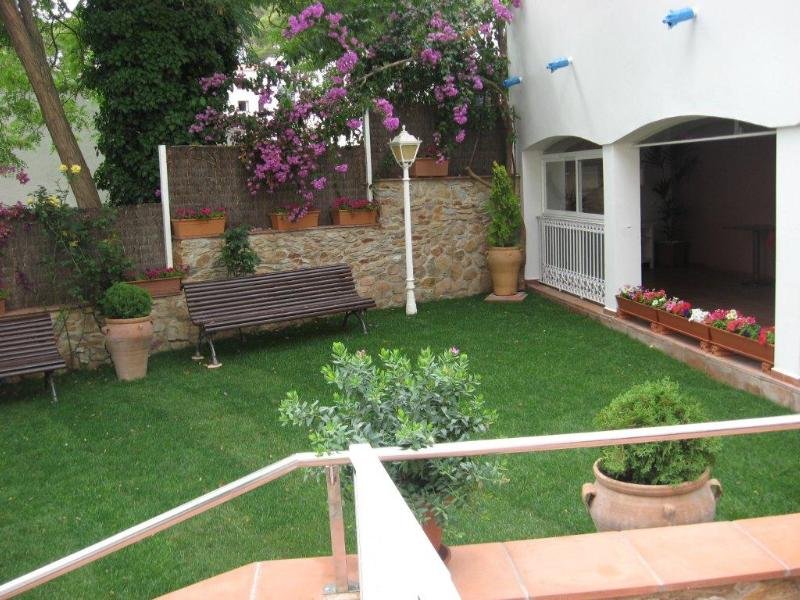 This photo about La Caleta de Tamariu shared on HyHotel.com