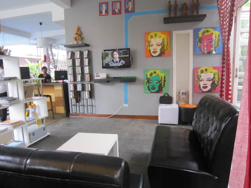 This photo about White Rabbit Hostel Siem Reap shared on HyHotel.com