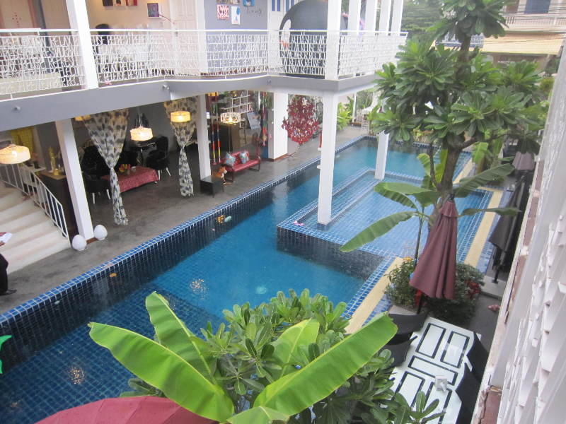 This photo about White Rabbit Hostel Siem Reap shared on HyHotel.com