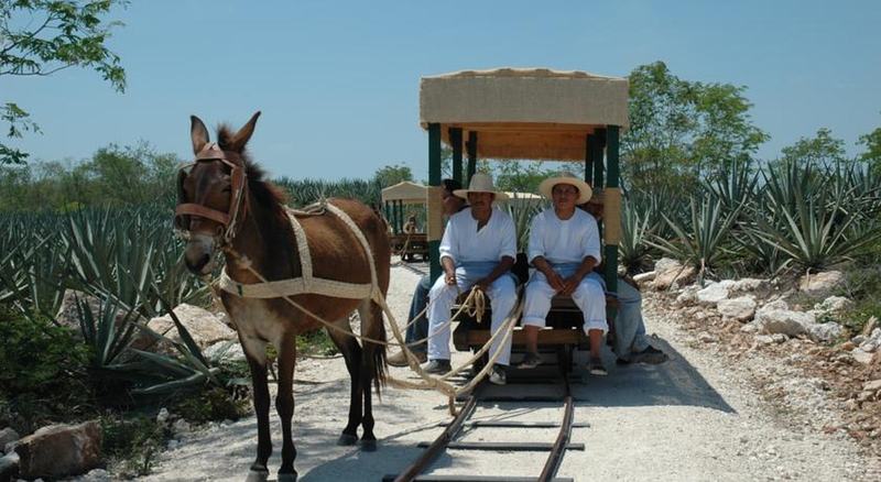 This photo about Hacienda Viva Sotuta de Peon shared on HyHotel.com