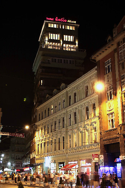 Hecco Deluxe Hotel, Sarajevo Hecco Deluxe Hotel, Sarajevo