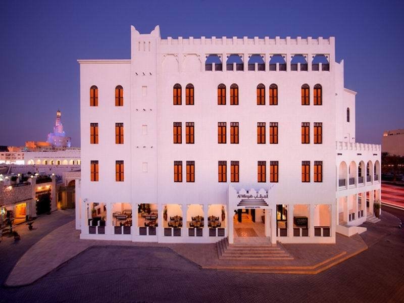This photo about Al Mirqab Boutique Hotel shared on HyHotel.com