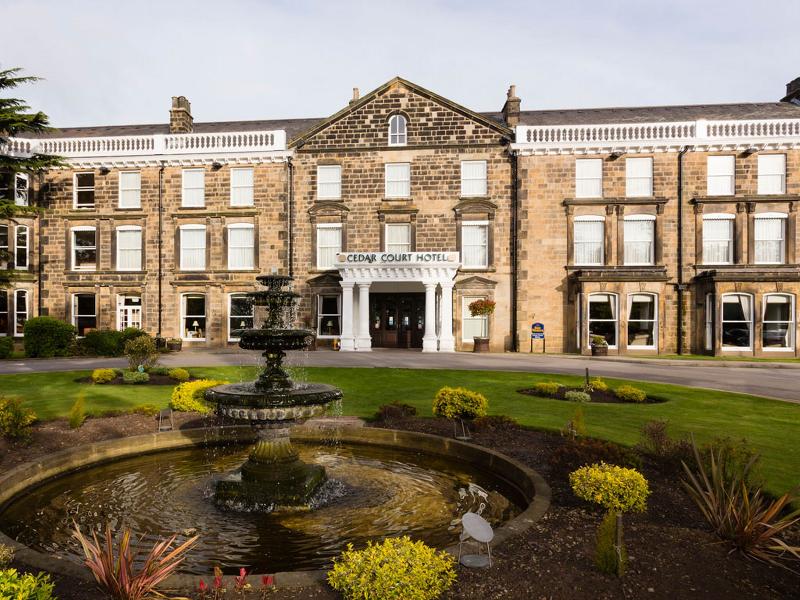 This photo about Cedar Court Hotel Harrogate shared on HyHotel.com