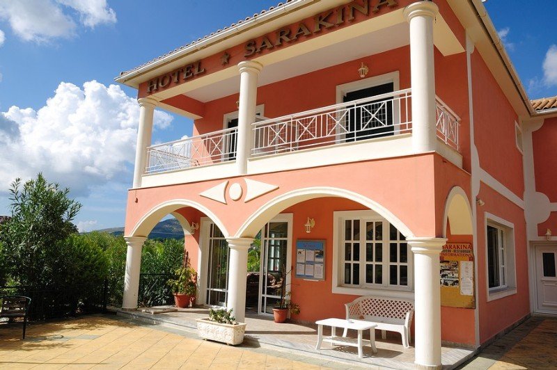 This photo about Sarakina Apartments shared on HyHotel.com