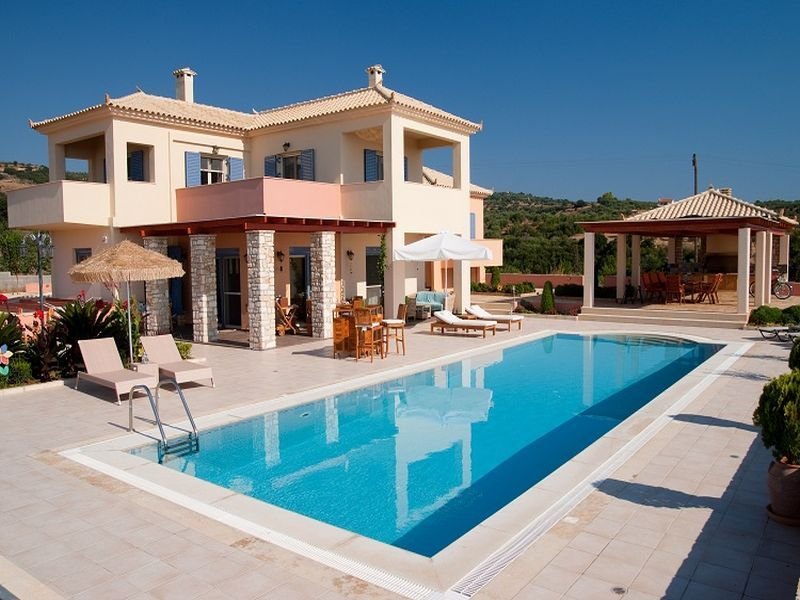 This photo about Villa Petalidi shared on HyHotel.com