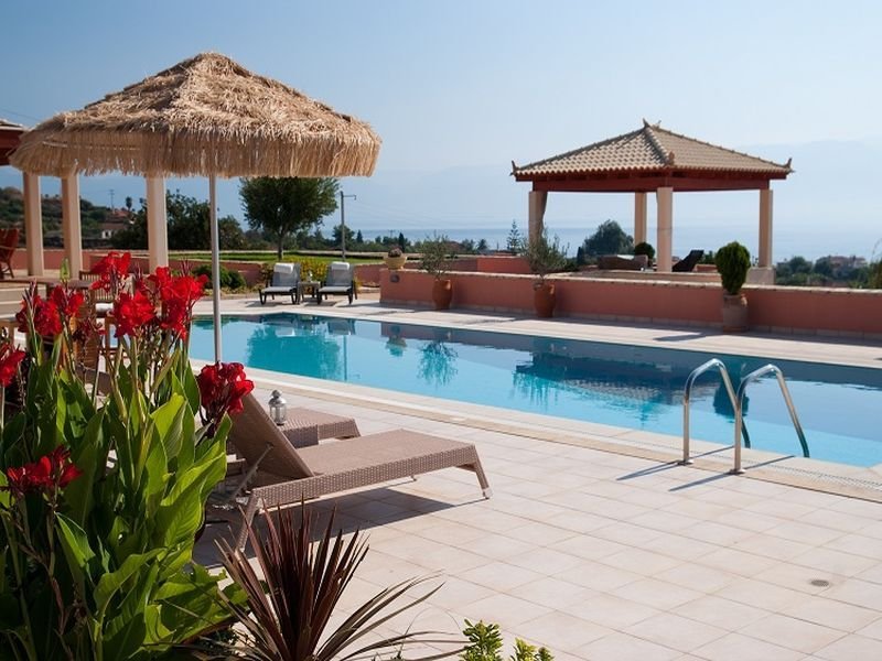 This photo about Villa Petalidi shared on HyHotel.com