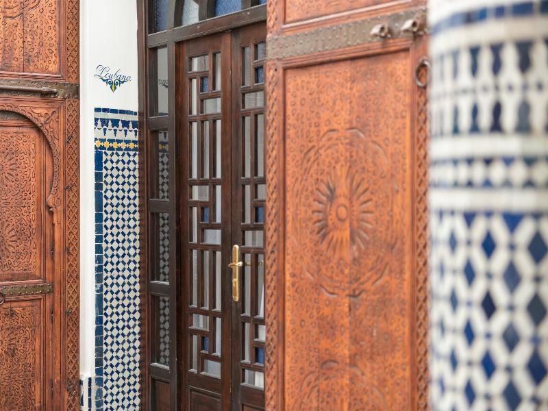 This photo about Riad Algila Fes shared on HyHotel.com