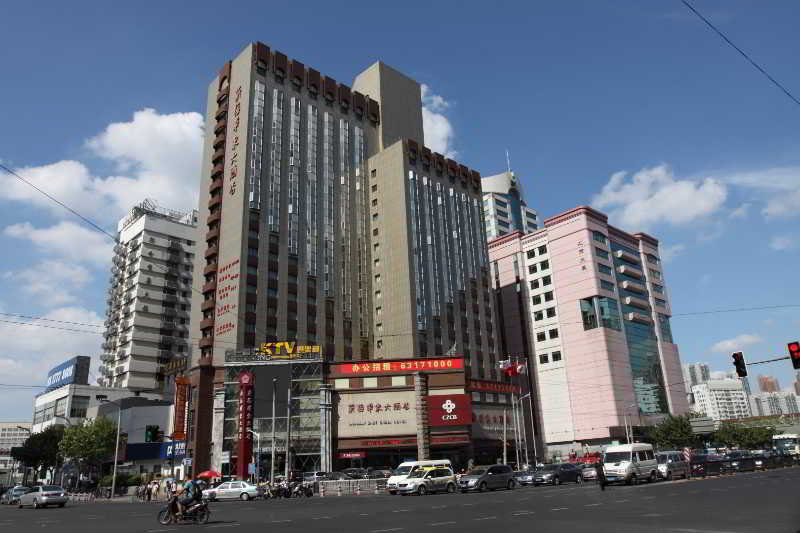 This photo about Shanghai East China Hotel at Railway Station shared on HyHotel.com