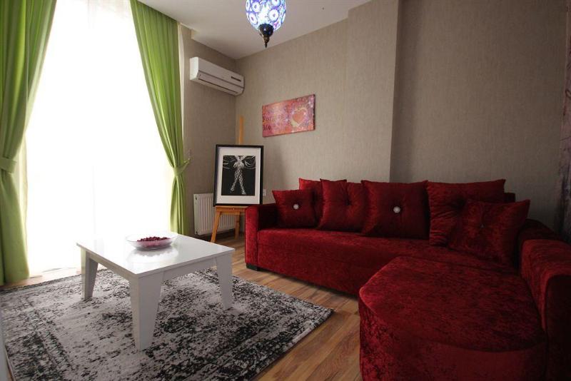 This photo about Antalya Port Flats shared on HyHotel.com