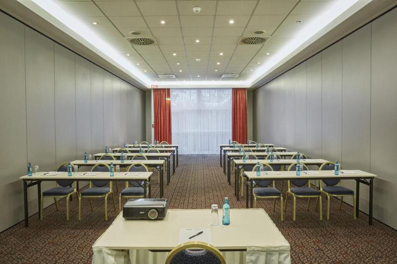 This photo about H+ Hotel Leipzig - Halle shared on HyHotel.com