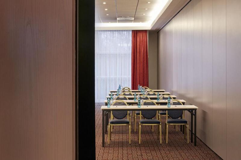 This photo about H+ Hotel Leipzig - Halle shared on HyHotel.com