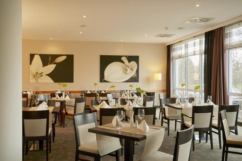 This photo about H+ Hotel Leipzig - Halle shared on HyHotel.com