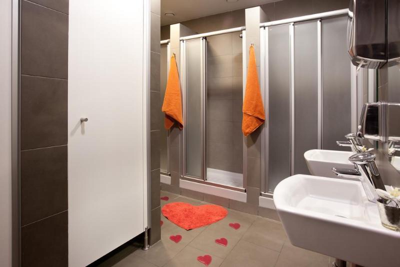 This photo about Hip Karma Hostel Shared Rooms shared on HyHotel.com