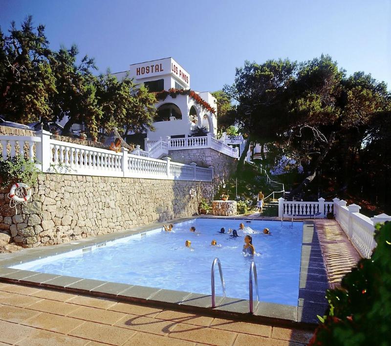 This photo about Hostal Los Pinos shared on HyHotel.com