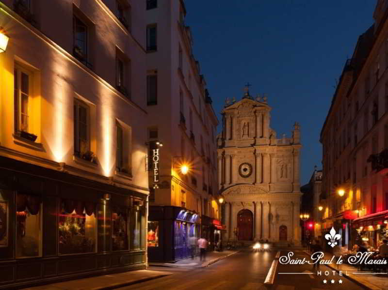 This photo about Hotel Saint Paul Le Marais shared on HyHotel.com