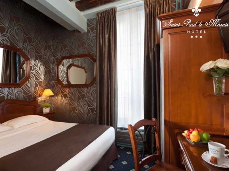 This photo about Hotel Saint Paul Le Marais shared on HyHotel.com