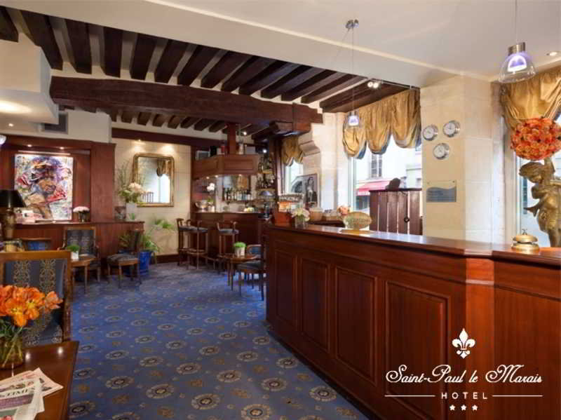 This photo about Hotel Saint Paul Le Marais shared on HyHotel.com