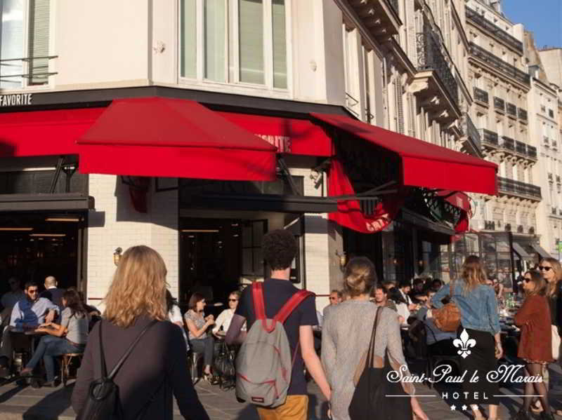 This photo about Hotel Saint Paul Le Marais shared on HyHotel.com