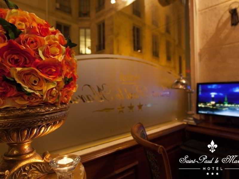 This photo about Hotel Saint Paul Le Marais shared on HyHotel.com