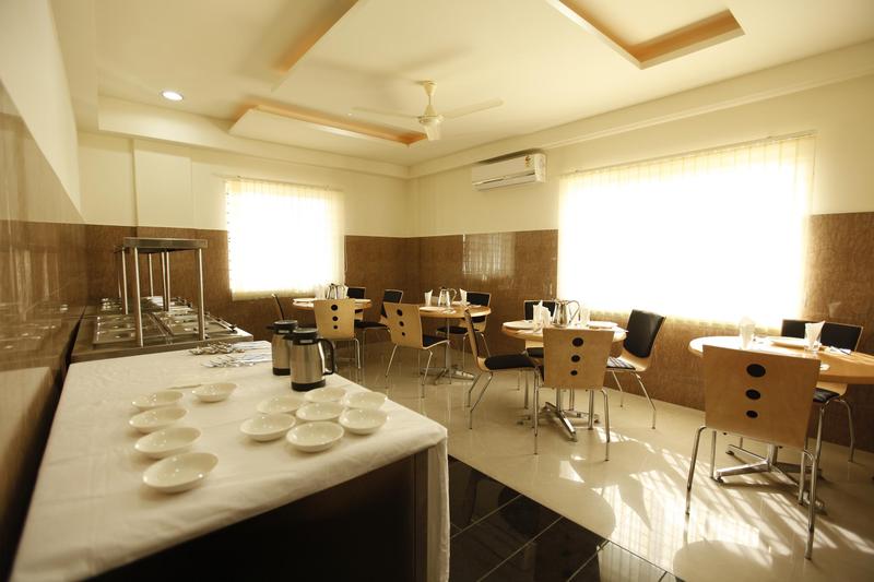 This photo about FabHotel Arafa Inn Gandhinagar, Bangalore shared on HyHotel.com