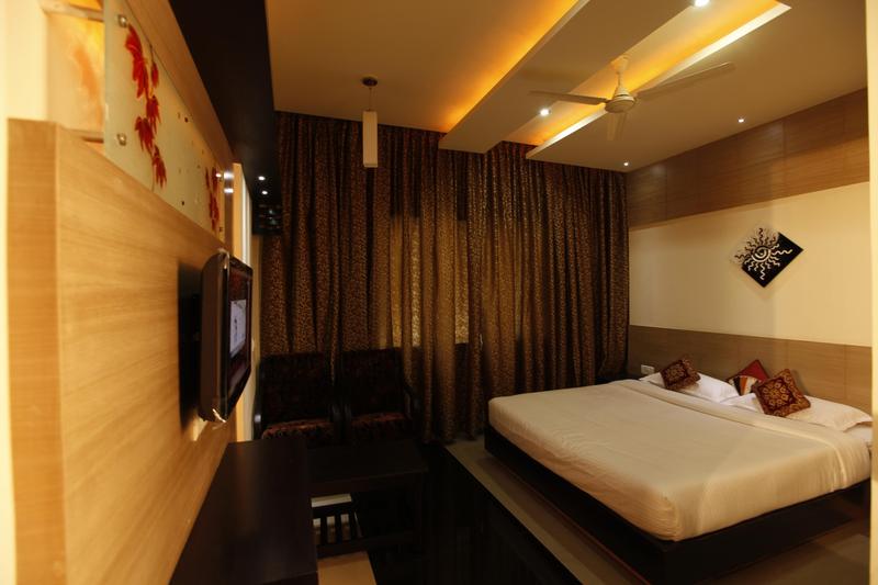 This photo about FabHotel Arafa Inn Gandhinagar, Bangalore shared on HyHotel.com