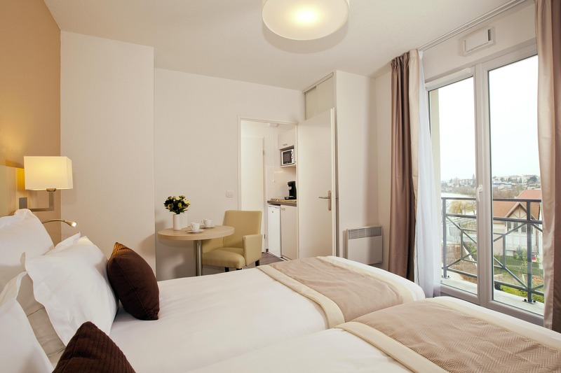This photo about Residhome Neuilly Bords de Marne shared on HyHotel.com