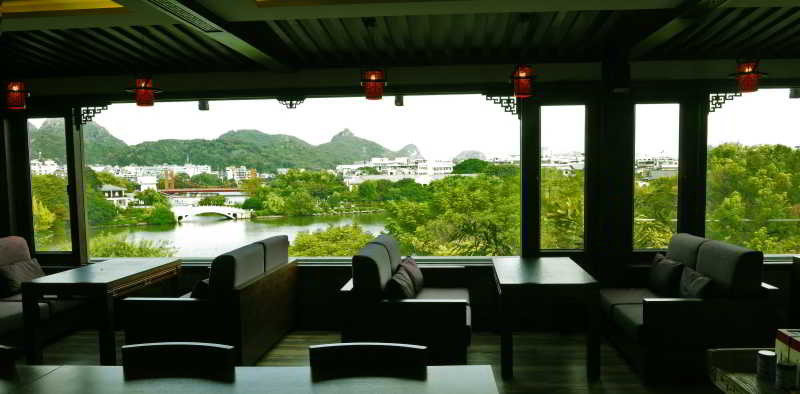 This photo about Guilin JIngGuanMingLou Museum Hotel shared on HyHotel.com