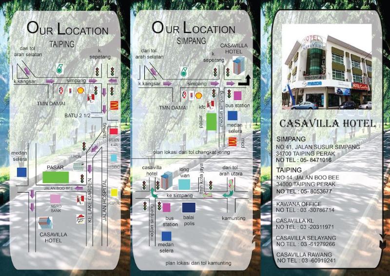 This photo about Casavilla Hotel Taiping shared on HyHotel.com