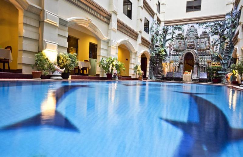 This photo about Majestic Angkor Hotel shared on HyHotel.com