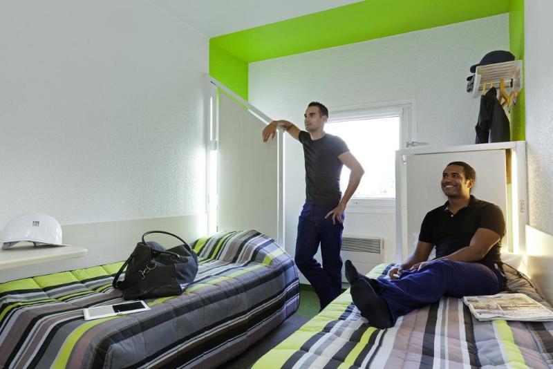 This photo about HotelF1 Brest nord Kergaradec shared on HyHotel.com