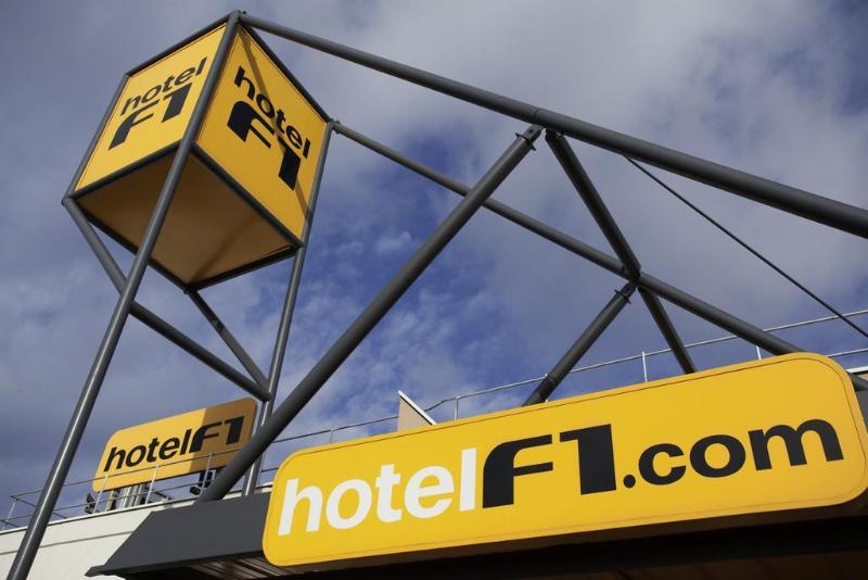 This photo about HotelF1 Brest nord Kergaradec shared on HyHotel.com