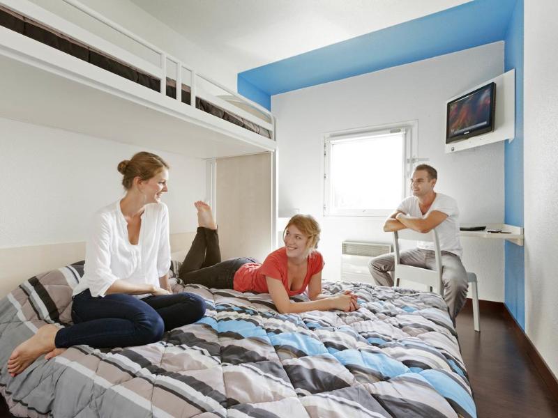 This photo about HotelF1 Brest nord Kergaradec shared on HyHotel.com