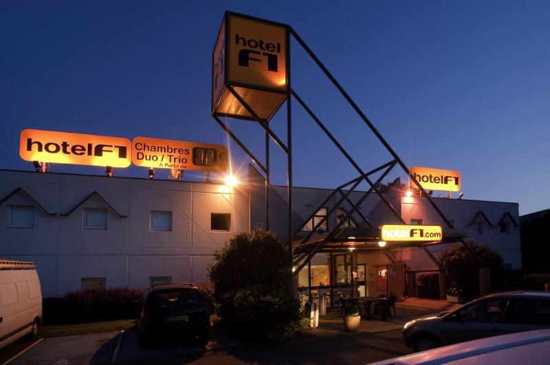 This photo about HotelF1 Brest nord Kergaradec shared on HyHotel.com