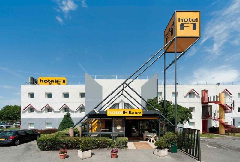 This photo about Hotel F1 Montlucon shared on HyHotel.com